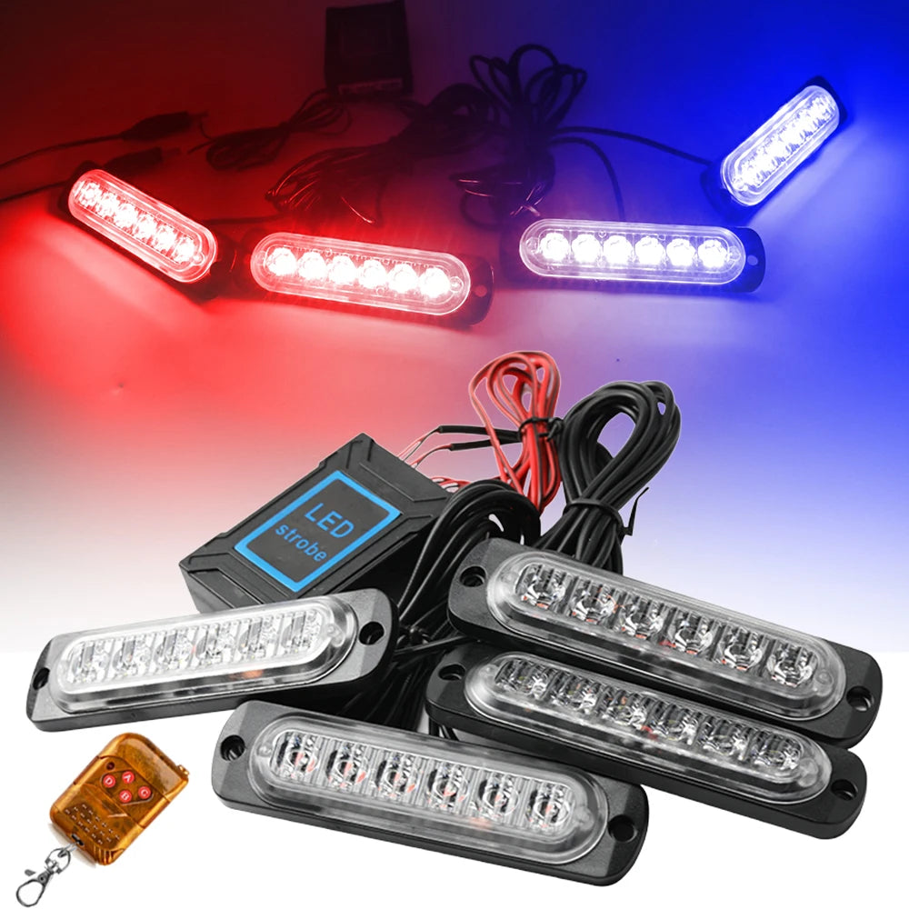 Luci Stroboscopiche LED Multicolore TENABLY