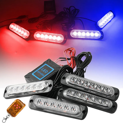 Luci Stroboscopiche LED Multicolore TENABLY