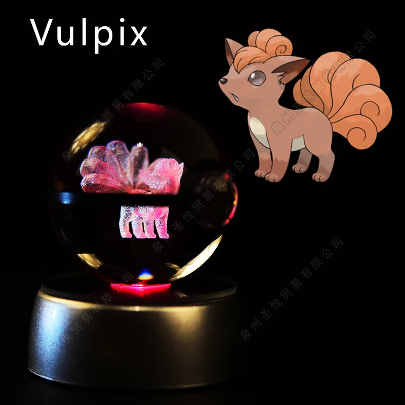 Sfera di Cristallo Pokémon 3D