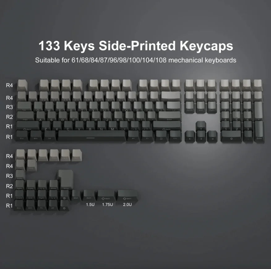Keycap PBT Cherry Profile 133 Tasti