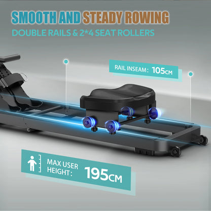 FYSIQ V-W2 Rowing Machine