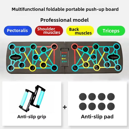 Foldable Prone Board Set
