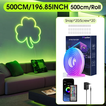 Striscia LED Neon RGB Intelligente 24V