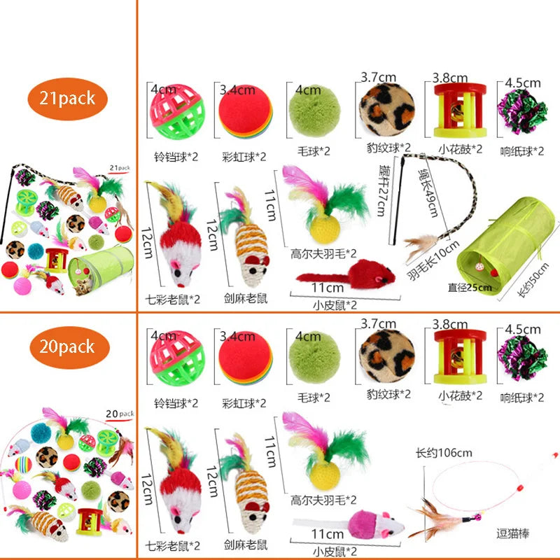 Kit Giochi per Gattini