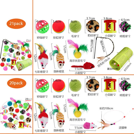 Kit Giochi per Gattini