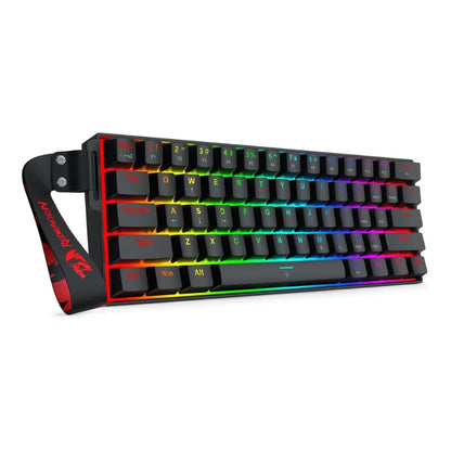 K617 M — Tastiera Gaming Meccanica 61 Tasti con Switch Hall Effect di Redragon