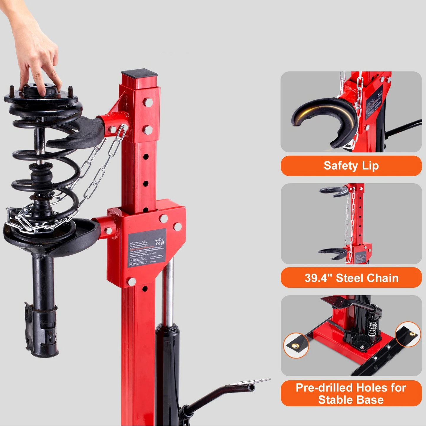 Compressore Molle Idraulico SucceBuy