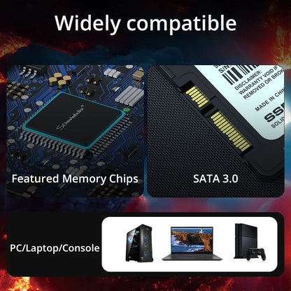 SSD Interno SATA III 2,5" SomnAmbulist