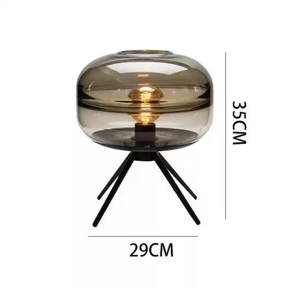 Lampada da Pavimento in Vetro Nordic Postmoderno