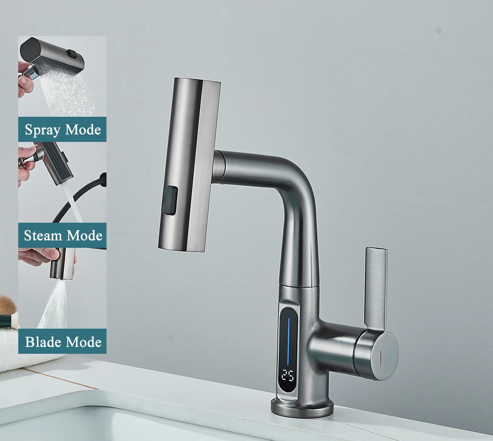 Miscelatore per Lavabo Bagno