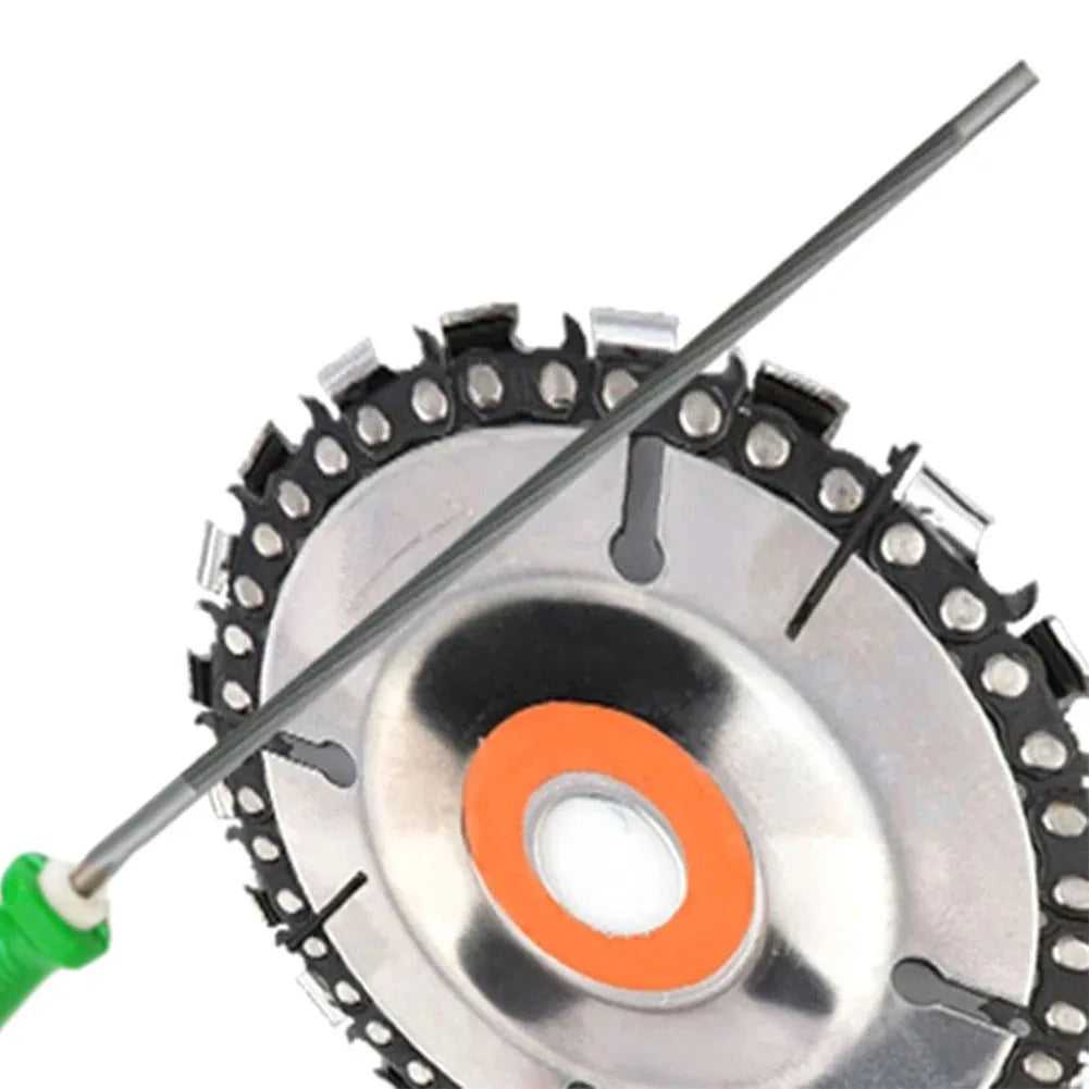 Chainsaw Saw Chain File Sharpener