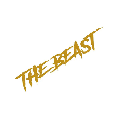 Adesivo "The Beast"