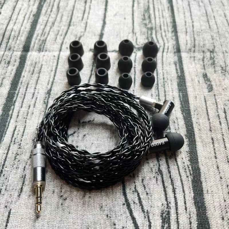 Auricolari In-Ear Hi-Fi con Microfono e Connettore Jack 3,5 mm