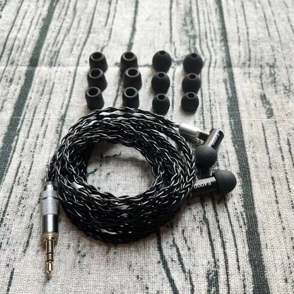 Auricolari In-Ear Hi-Fi con Microfono e Connettore Jack 3,5 mm
