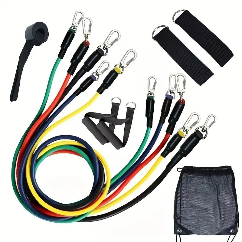 Set 11 in 1 Pull Rope &amp; Resistance Bands