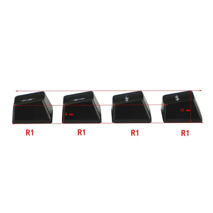 Set Keycap Emo WASD e Frecce