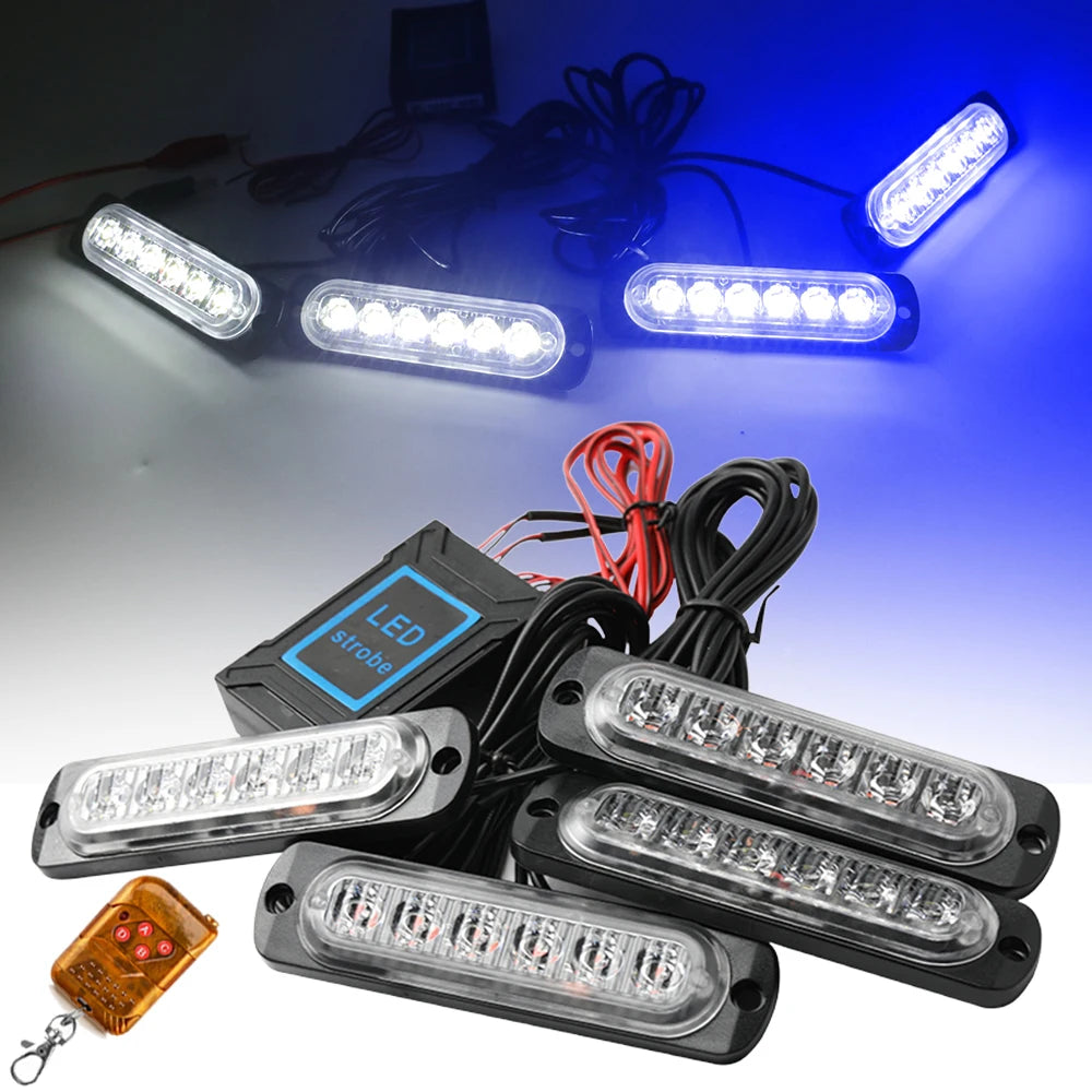 Luci Stroboscopiche LED Multicolore TENABLY