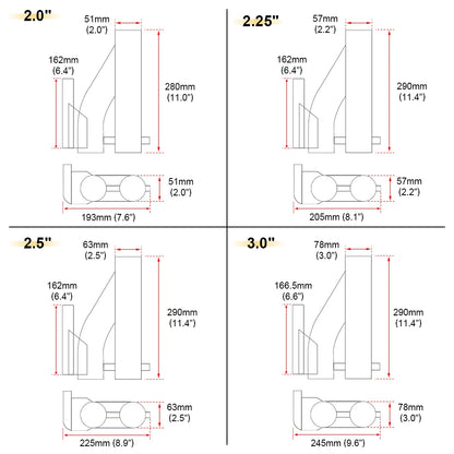 Scarico Elettrico Cutout Doppia Valvola PQY