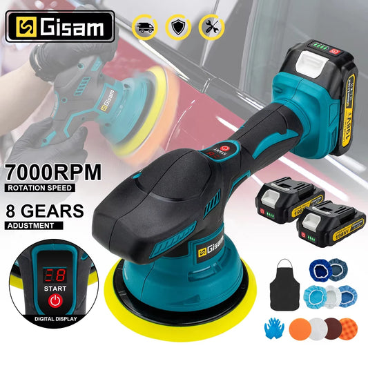 Gisam Cordless Car Polisher