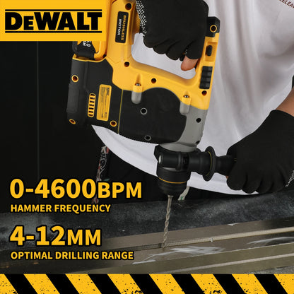 DEWALT 20V MAX SDS-Plus Trapano a Percussione Brushless