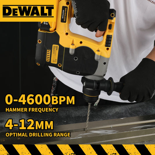 DEWALT 20V MAX SDS-Plus Trapano a Percussione Brushless