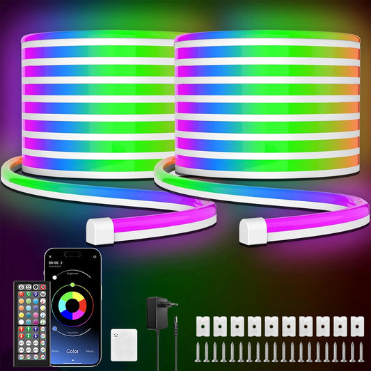 Striscia LED Neon RGB Intelligente 24V