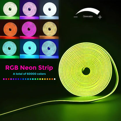 Striscia LED Neon RGB Intelligente 24V