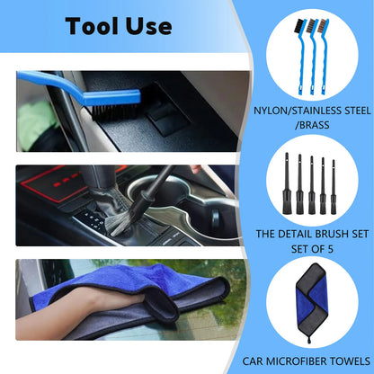 Kit Detailing Auto 26 Pezzi