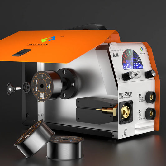Filo animato HITBOX E71T-GS 0.8 mm 1KG