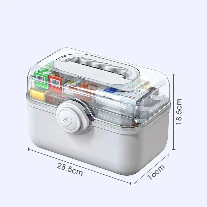 Scatola Porta Medicinali da Viaggio