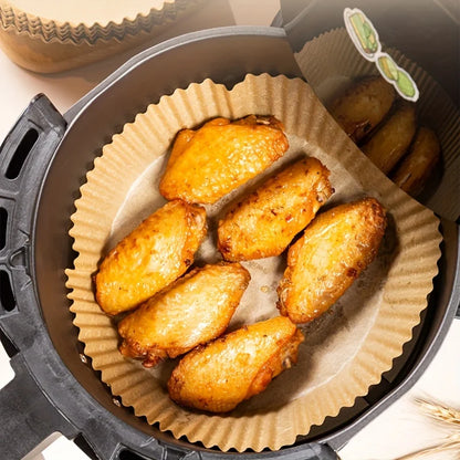 Carta Forno Antiaderente per Air Fryer