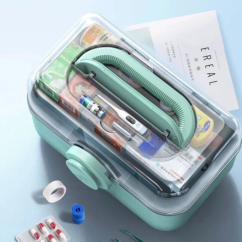 Scatola Porta Medicinali da Viaggio