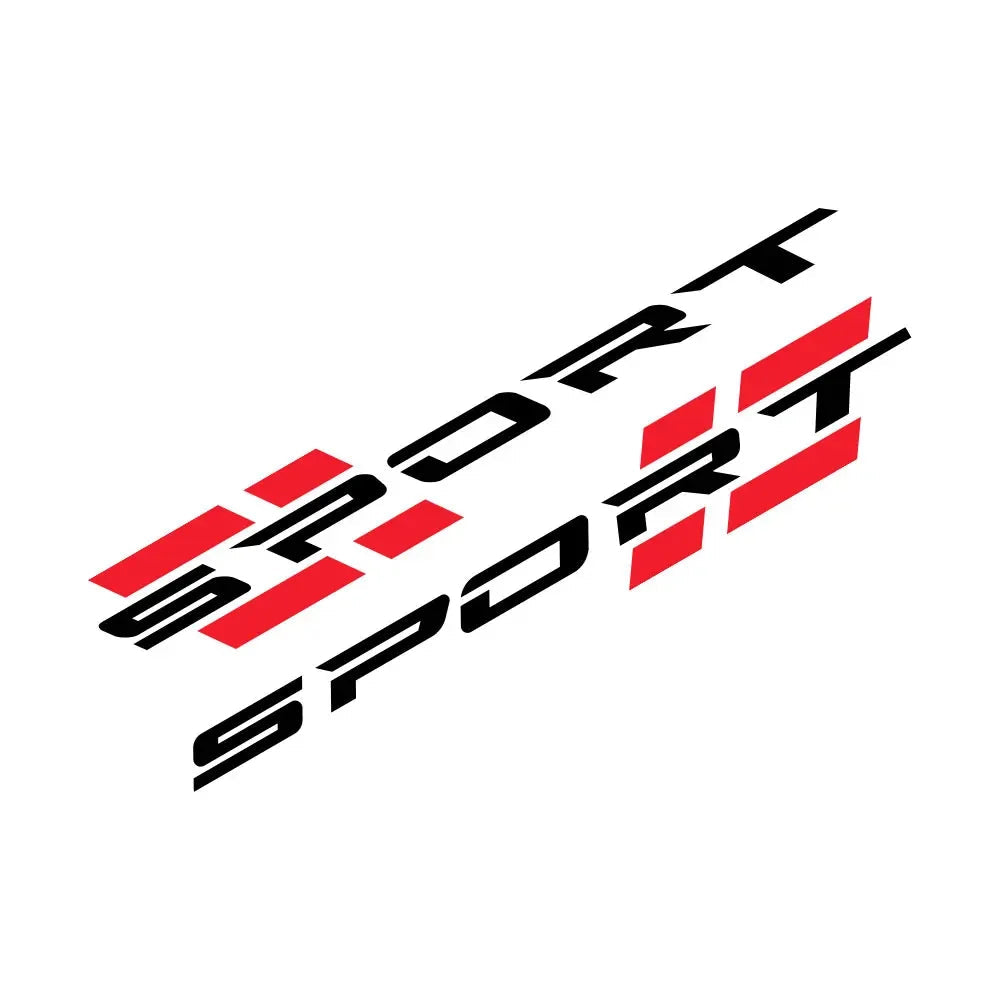 Adesivi Finestra Auto Sport Styling