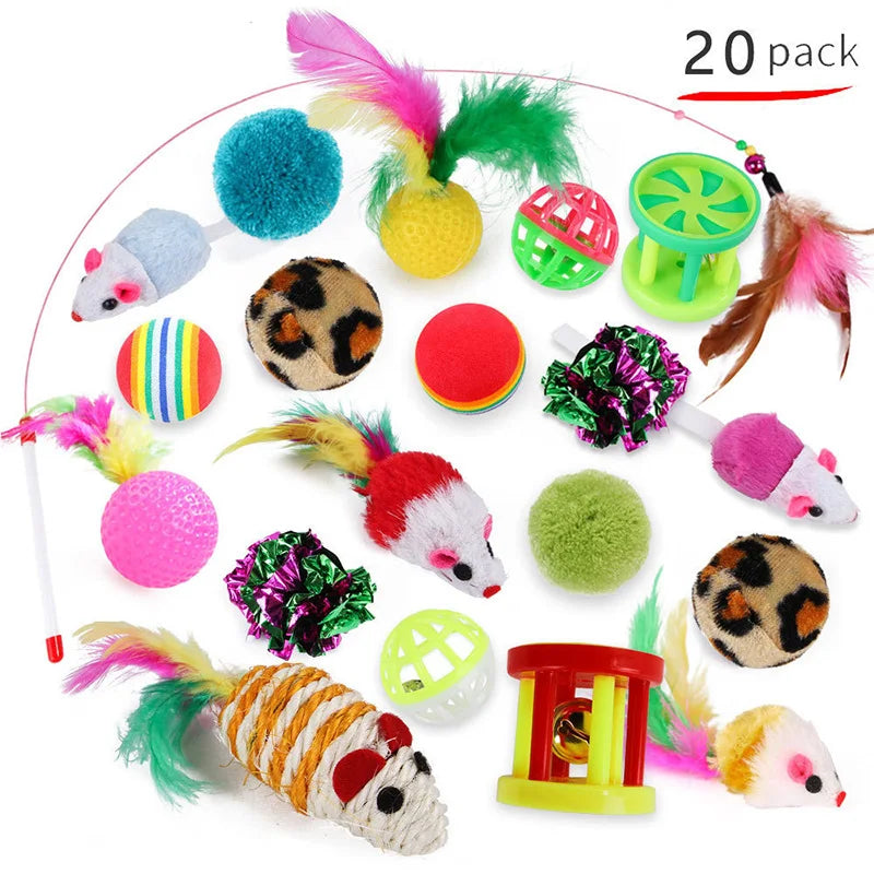 Kit Giochi per Gattini