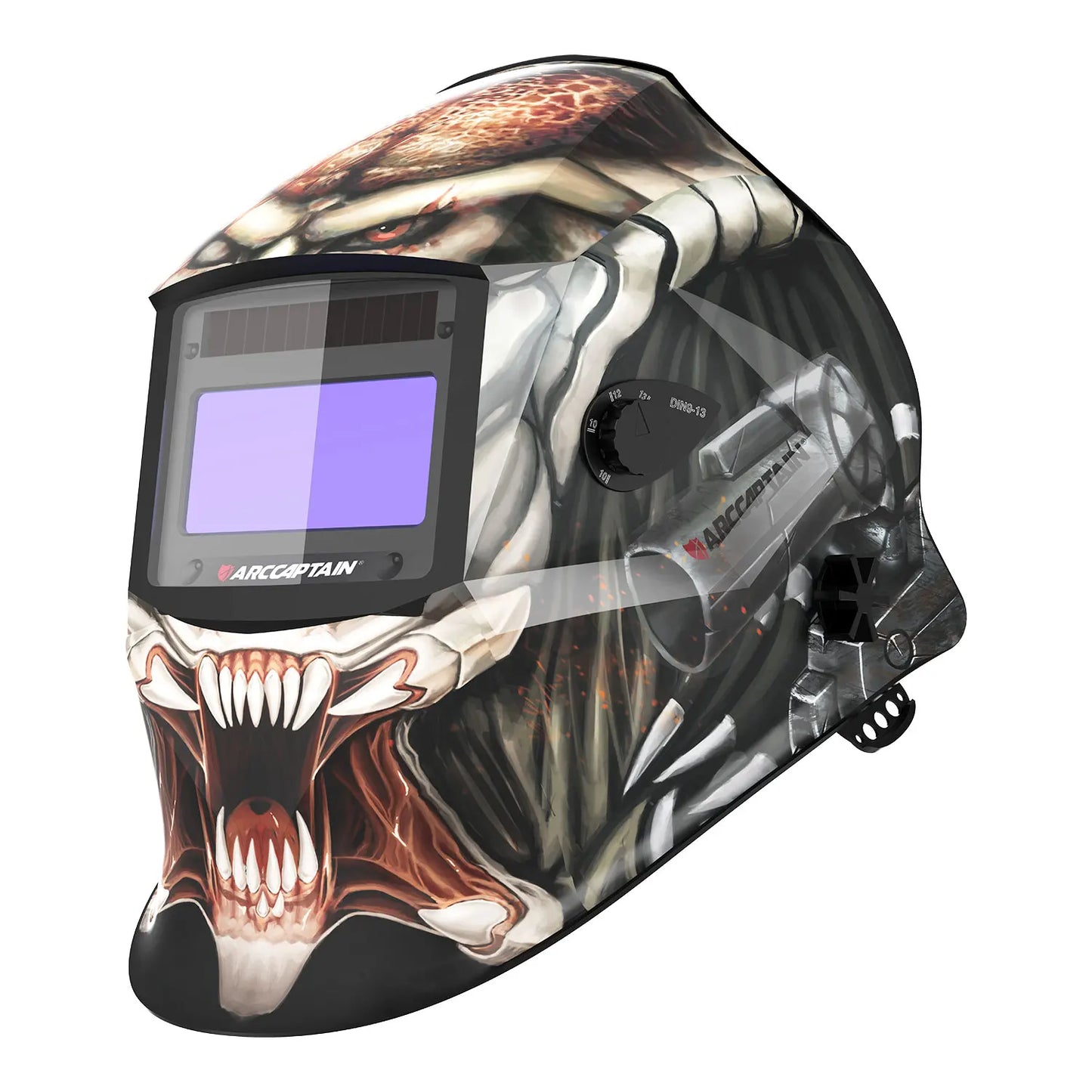 ARCCAPTAIN Welding Helmet Auto Darkening