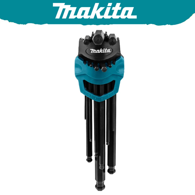 Makita B-65894 Set Chiavi Esagonali 9 Pezzi