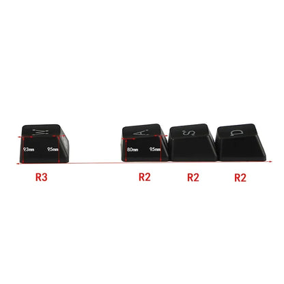 Set Keycap Emo WASD e Frecce