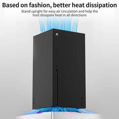 Aolion 2235 — Base Verticale con Illuminazione RGB per Xbox Series X