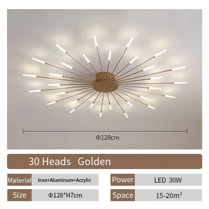 Lampadario LED Moderno