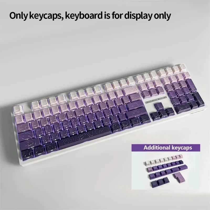 Keycap PBT Cherry Profile Topographic 4.0
