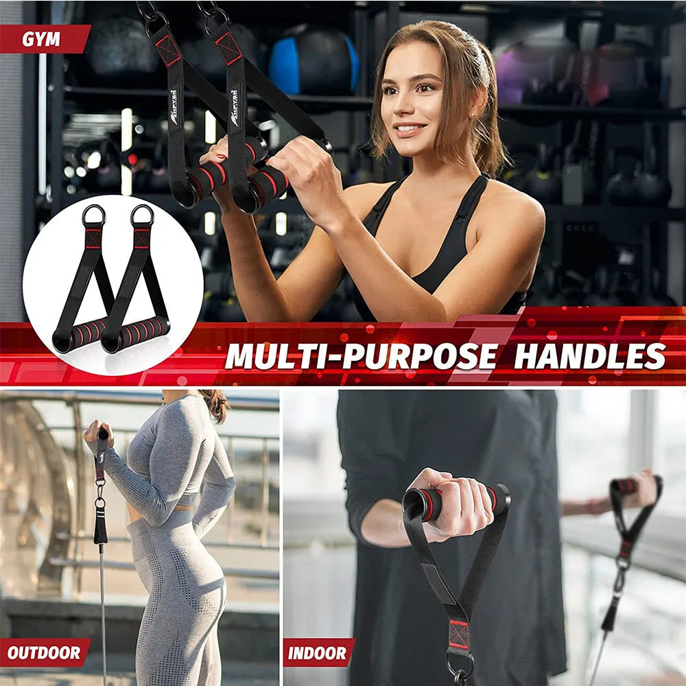 Triceps Lowering Rope