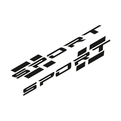 Adesivi Finestra Auto Sport Styling