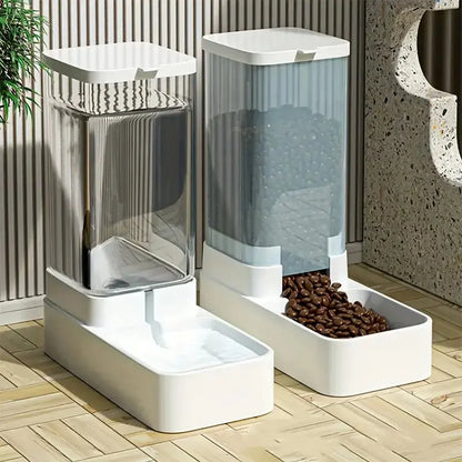 Dispenser Automatico per Cibo e Acqua
