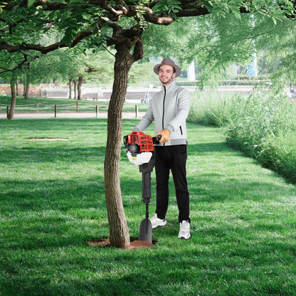 52cc 1900W Gas Powered Tree Digger