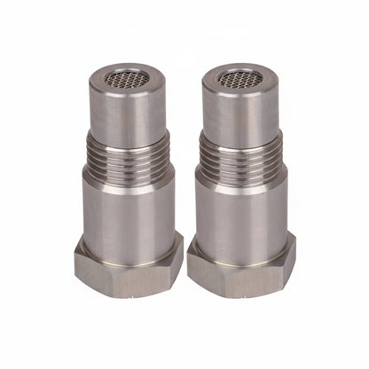 2PCS Off-Road Performance Oxygen Sensor Adapter M18×1.5 CEL Fix O2 Sensor