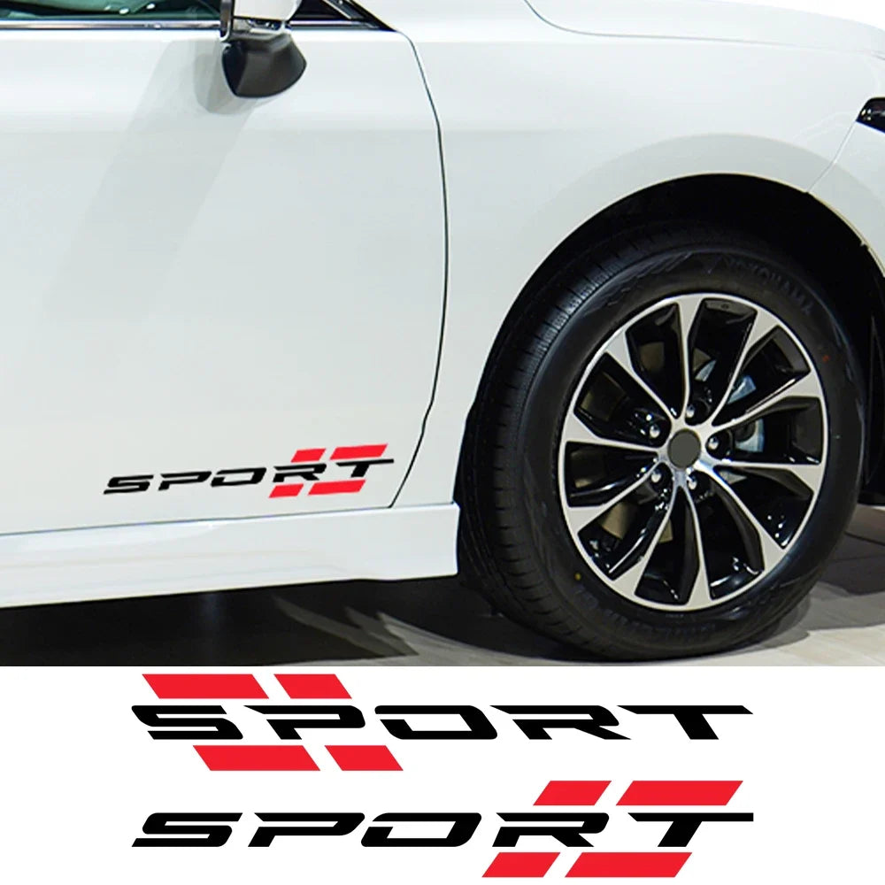 Adesivi Finestra Auto Sport Styling