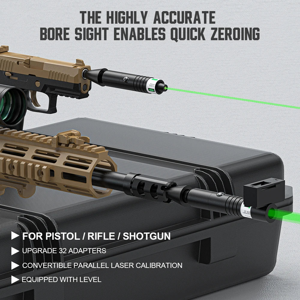 Tactical Green Laser Collimator