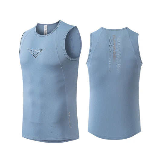 Mens Breathable Mesh Tank Top