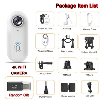 JETO H88 Mini Action Camera 4K