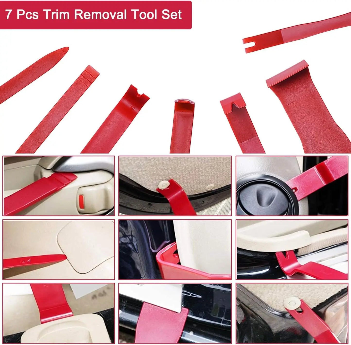 EAFC 21/18PCS Car Door Tool Kit
